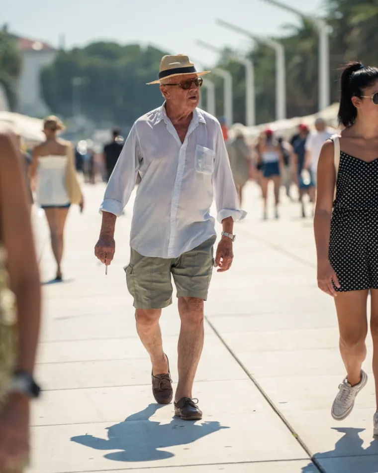 Splićanke kao top modeli: U korzetima, prozirnim hlačama i ljetnim haljinama zapalile centar