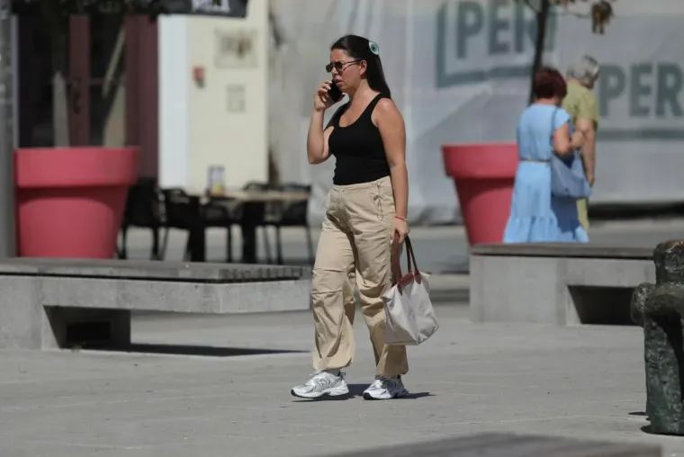 Vruća izdanja u Osijeku: Dvije dame besprijekornom linijom zaustavile dah svim kupačima