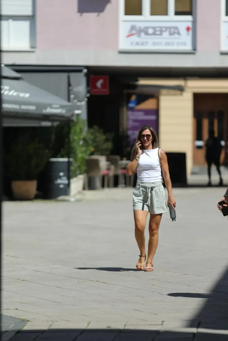 Vruća izdanja u Osijeku: Dvije dame besprijekornom linijom zaustavile dah svim kupačima