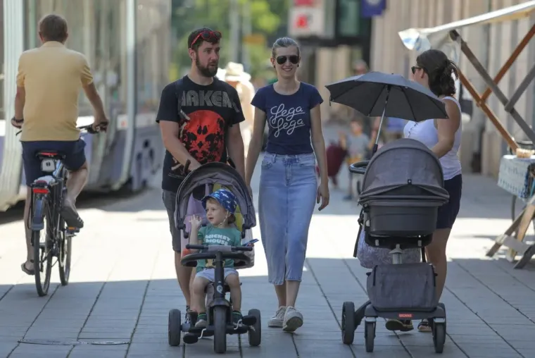 Vruća izdanja u Osijeku: Dvije dame besprijekornom linijom zaustavile dah svim kupačima