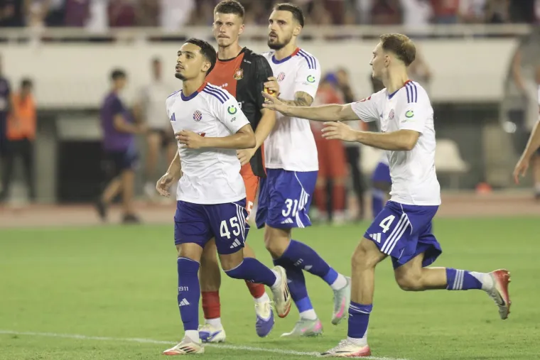 Hajdukov zvjezdani dvojac odslužuje kaznu, a ovako su pratili utakmicu protiv Gorice