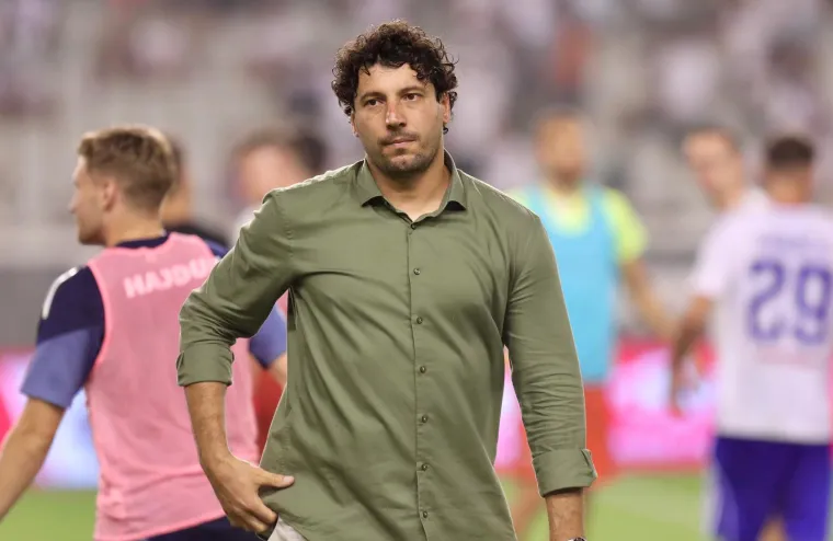 Hajdukov zvjezdani dvojac odslužuje kaznu, a ovako su pratili utakmicu protiv Gorice