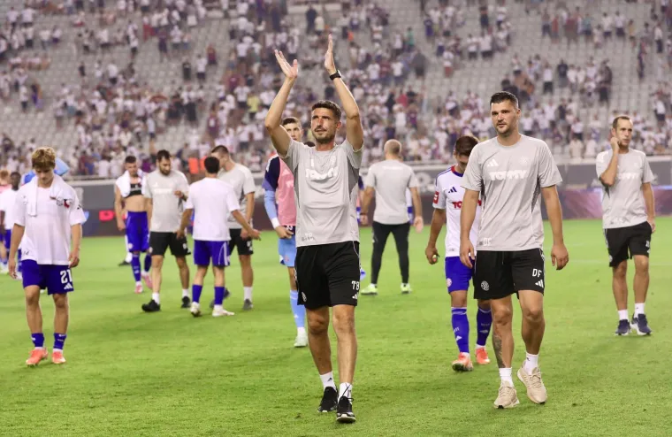 Hajdukov zvjezdani dvojac odslužuje kaznu, a ovako su pratili utakmicu protiv Gorice
