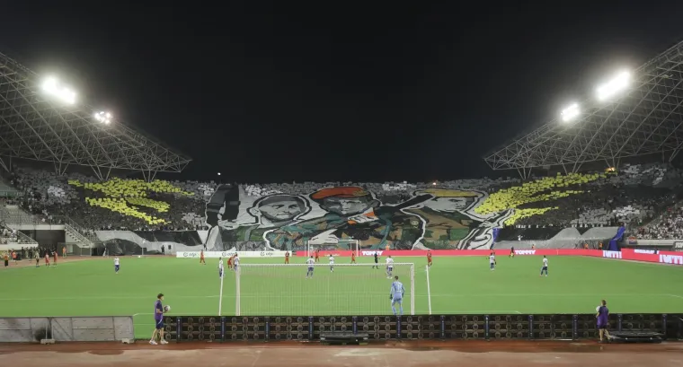 Hajdukov zvjezdani dvojac odslužuje kaznu, a ovako su pratili utakmicu protiv Gorice