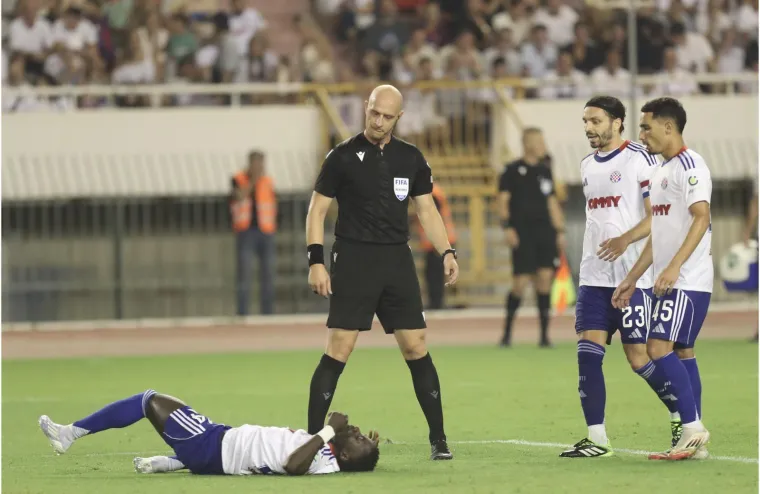 Hajdukov zvjezdani dvojac odslužuje kaznu, a ovako su pratili utakmicu protiv Gorice