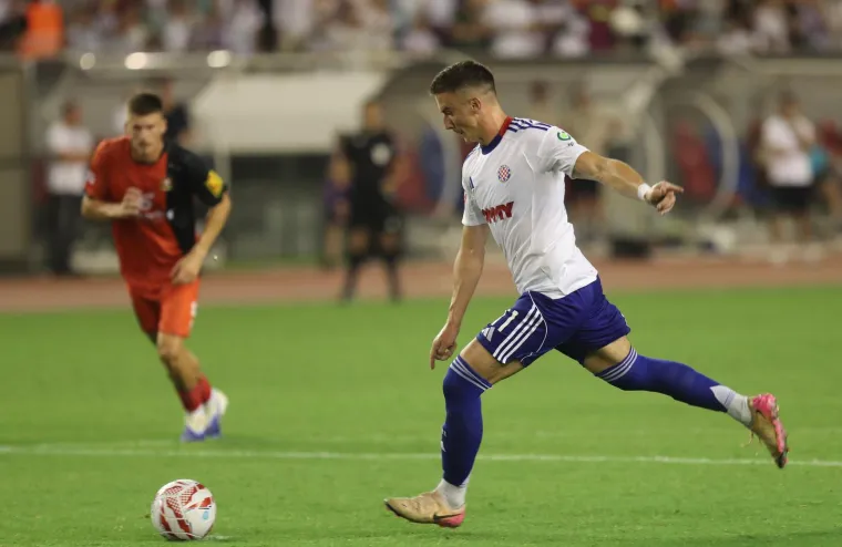 Hajdukov zvjezdani dvojac odslužuje kaznu, a ovako su pratili utakmicu protiv Gorice