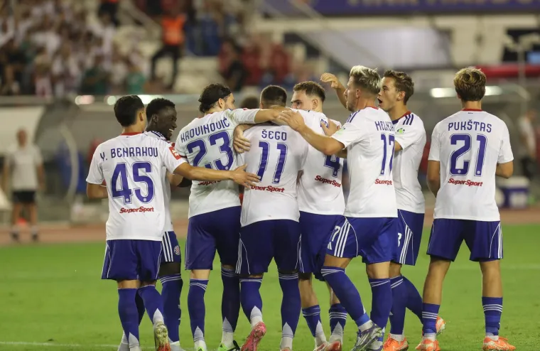 Hajdukov zvjezdani dvojac odslužuje kaznu, a ovako su pratili utakmicu protiv Gorice