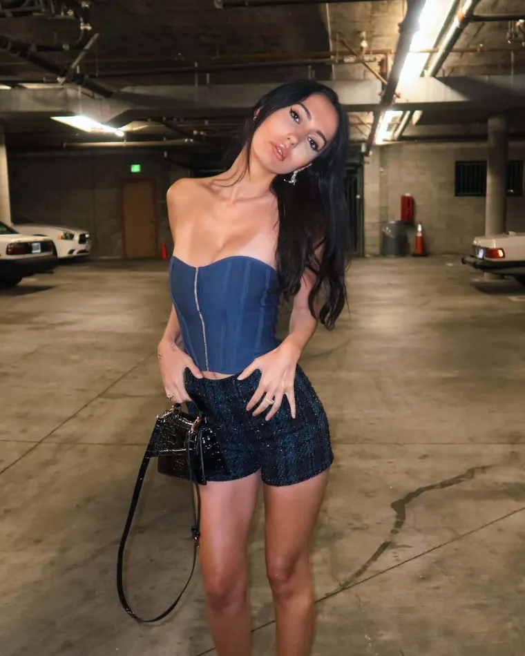 Oskudni bikiniji i bujne obline: Hrvatska manekenka Iva Kovačević prava je zavodnica