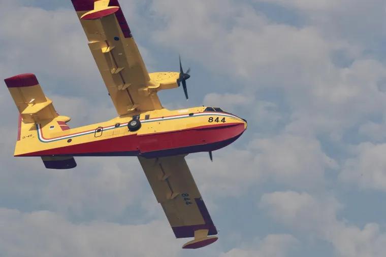 Prizori užasa vatrenog plamena dugog tri kilometra. Buktinja stigla blizu magistrale: '&Scaron;teta je velika'