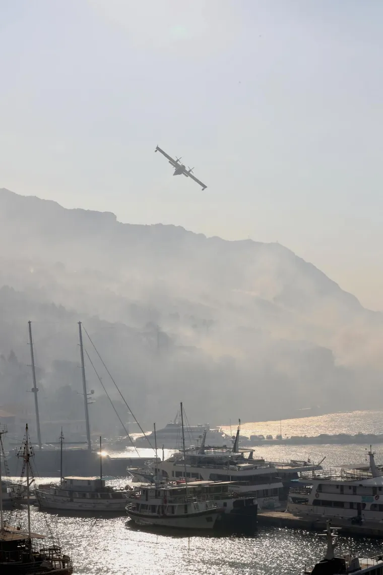 Prizori užasa vatrenog plamena dugog tri kilometra. Buktinja stigla blizu magistrale: '&Scaron;teta je velika'