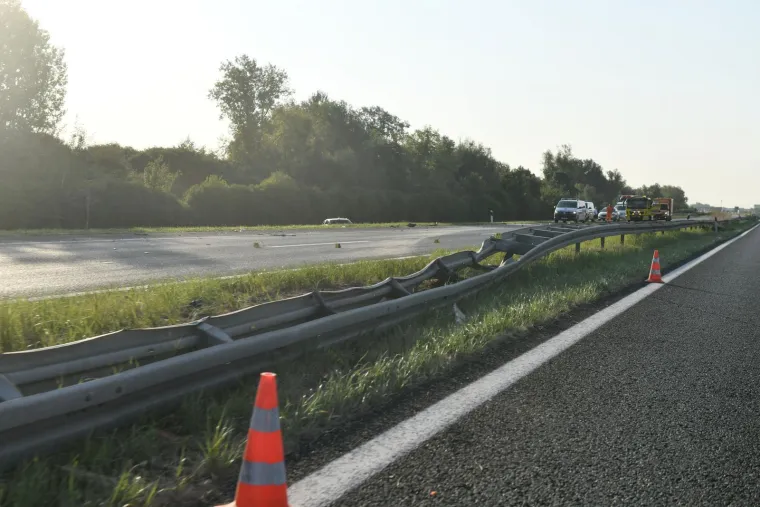 Potresni prizori lančanog sudara na A3: Sve je počelo kada je cisterna naletjela na BMW
