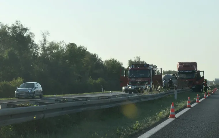 Potresni prizori lančanog sudara na A3: Sve je počelo kada je cisterna naletjela na BMW