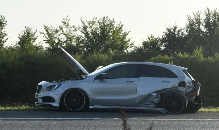 Potresni prizori lančanog sudara na A3: Sve je počelo kada je cisterna naletjela na BMW