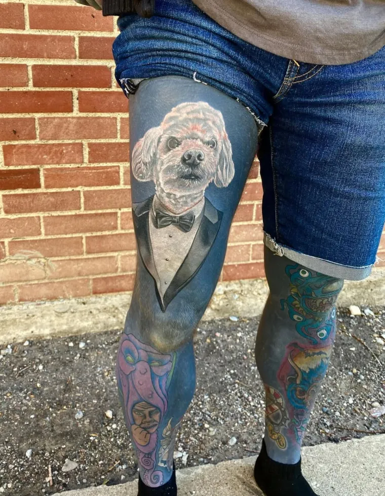 Ovo je najtetoviraniji otac na svijetu: Prekrio je tijelo tintom i na to potrošio čitavo bogatstvo