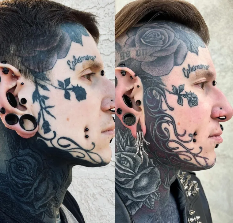 Ovo je najtetoviraniji otac na svijetu: Prekrio je tijelo tintom i na to potrošio čitavo bogatstvo