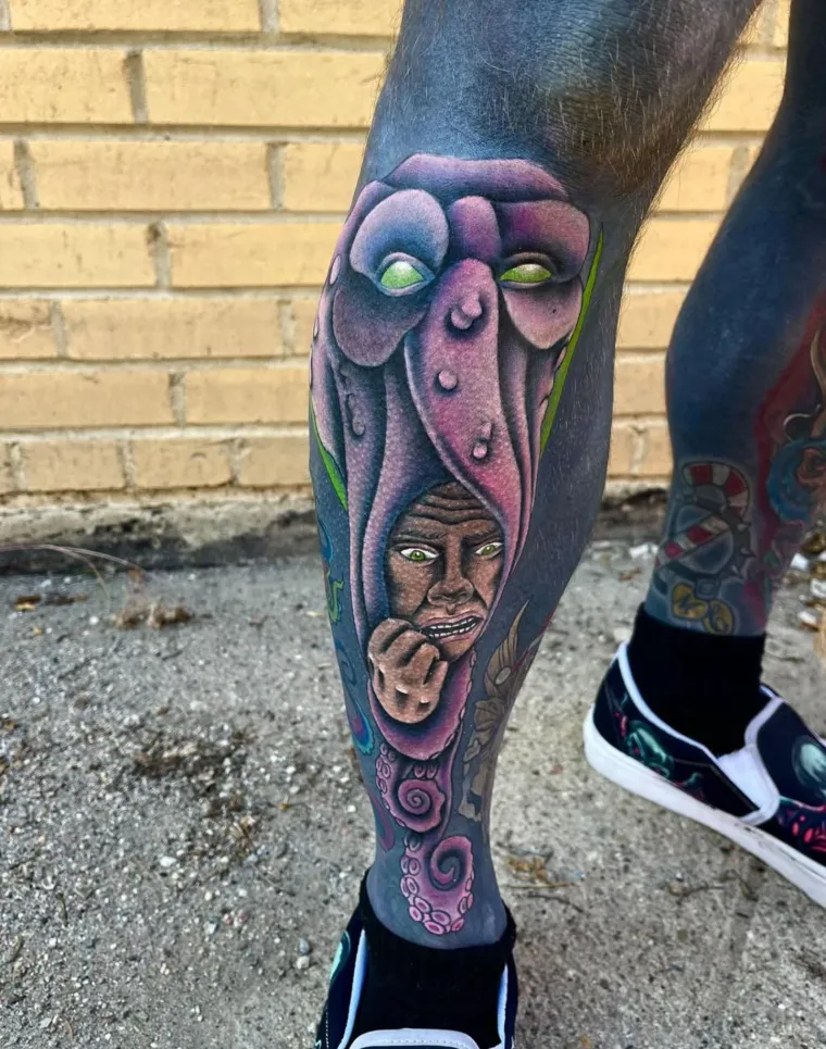 Ovo je najtetoviraniji otac na svijetu: Prekrio je tijelo tintom i na to potrošio čitavo bogatstvo