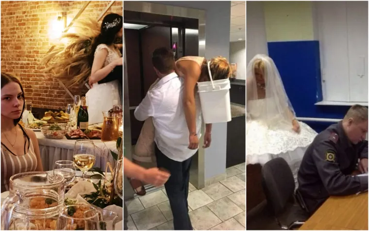 Spremate vjenčanje? Ne ponovite njihove greške! Neke su urnebesne, no većina će vas užasnuti