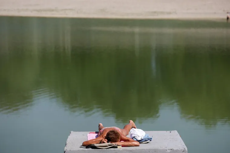 Oni najhrabriji na Bundeku: Nije Jadran niti Copacabana, ali je osvježenje