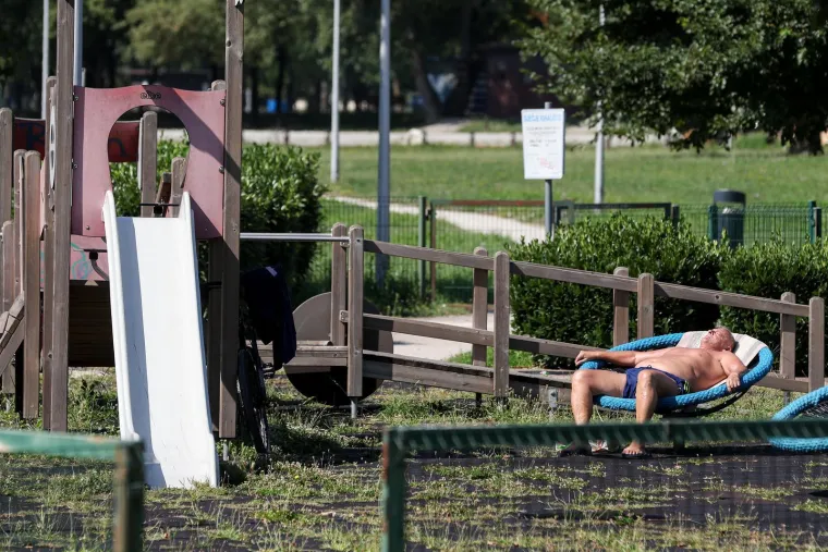 Oni najhrabriji na Bundeku: Nije Jadran niti Copacabana, ali je osvježenje