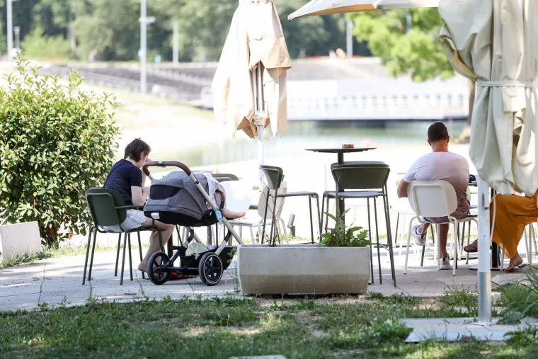 Oni najhrabriji na Bundeku: Nije Jadran niti Copacabana, ali je osvježenje