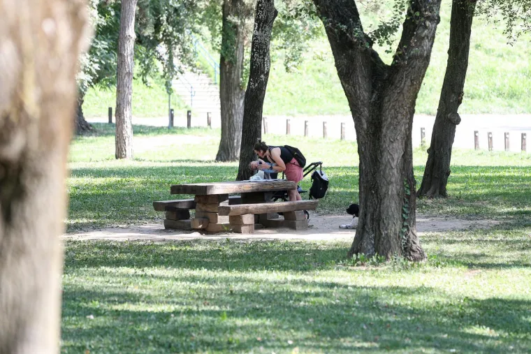 Oni najhrabriji na Bundeku: Nije Jadran niti Copacabana, ali je osvježenje