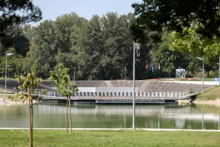 Oni najhrabriji na Bundeku: Nije Jadran niti Copacabana, ali je osvježenje