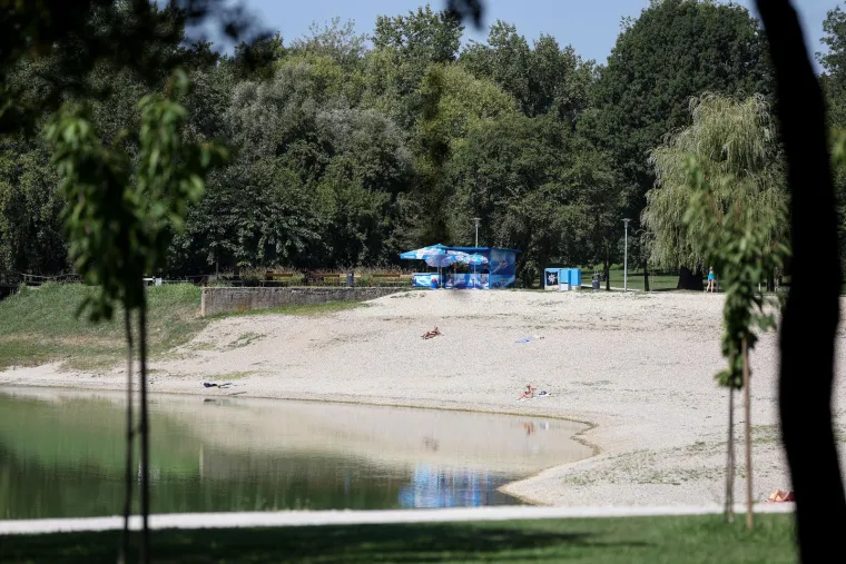 Oni najhrabriji na Bundeku: Nije Jadran niti Copacabana, ali je osvježenje