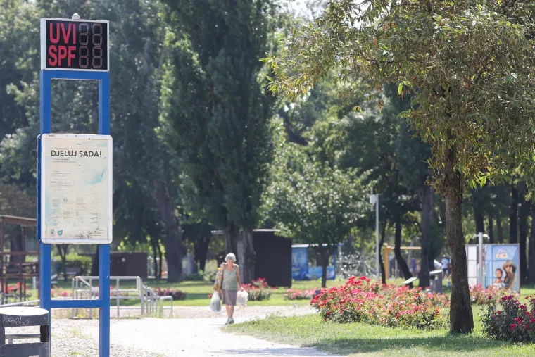 Oni najhrabriji na Bundeku: Nije Jadran niti Copacabana, ali je osvježenje