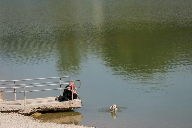 Oni najhrabriji na Bundeku: Nije Jadran niti Copacabana, ali je osvježenje