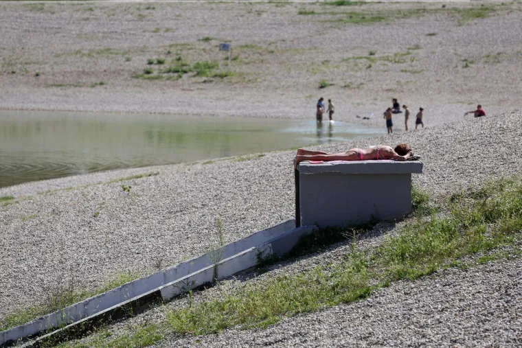 Oni najhrabriji na Bundeku: Nije Jadran niti Copacabana, ali je osvježenje
