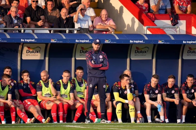 Navijači Shelbournea ukrali show: Pogledajte kako su se duhovito sjetili Hajduka