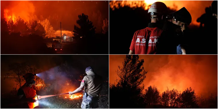 Apokaliptični prizori: Požari gutaju sve pred sobom, 700 ljudi bori se s vatrenom stihijom