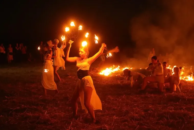 Baranja kao Rio de Janeiro: Gipke pjesačice hipnotizirale publiku