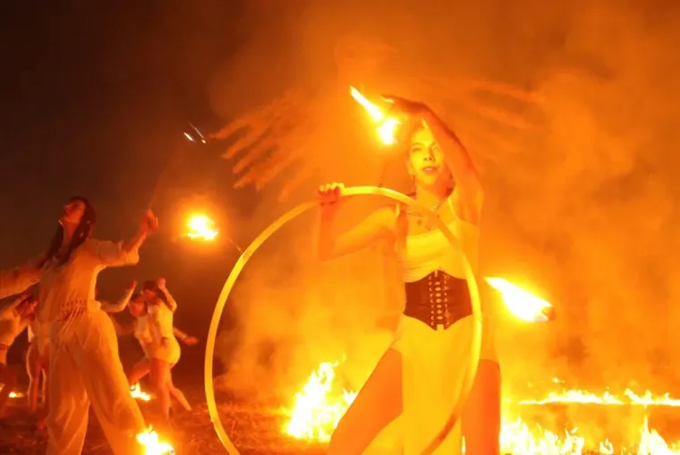 Baranja kao Rio de Janeiro: Gipke pjesačice hipnotizirale publiku