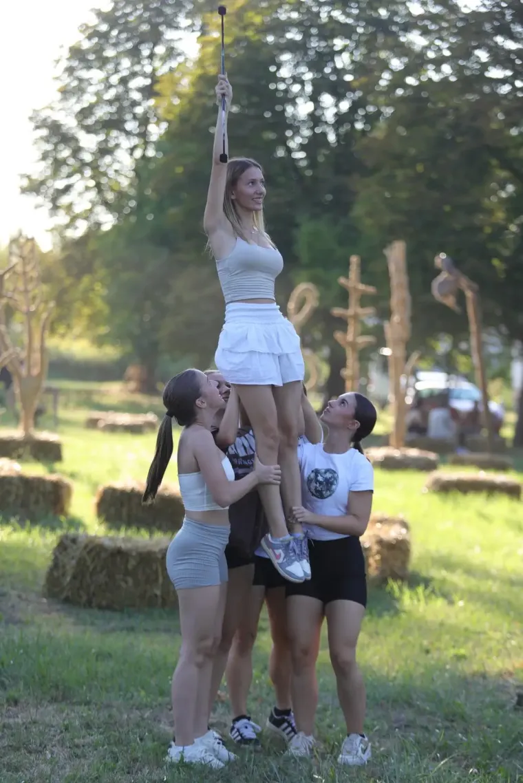 Baranja kao Rio de Janeiro: Gipke pjesačice hipnotizirale publiku