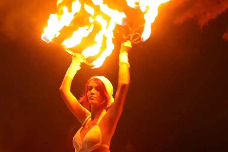 Baranja kao Rio de Janeiro: Gipke pjesačice hipnotizirale publiku