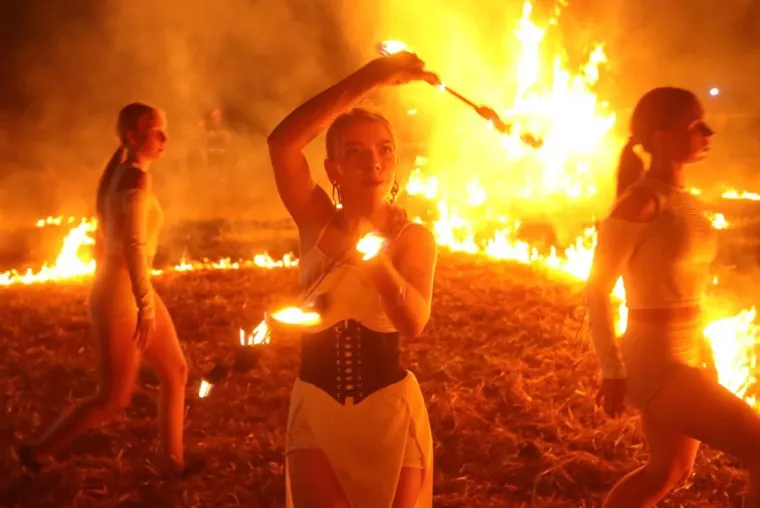 Baranja kao Rio de Janeiro: Gipke pjesačice hipnotizirale publiku