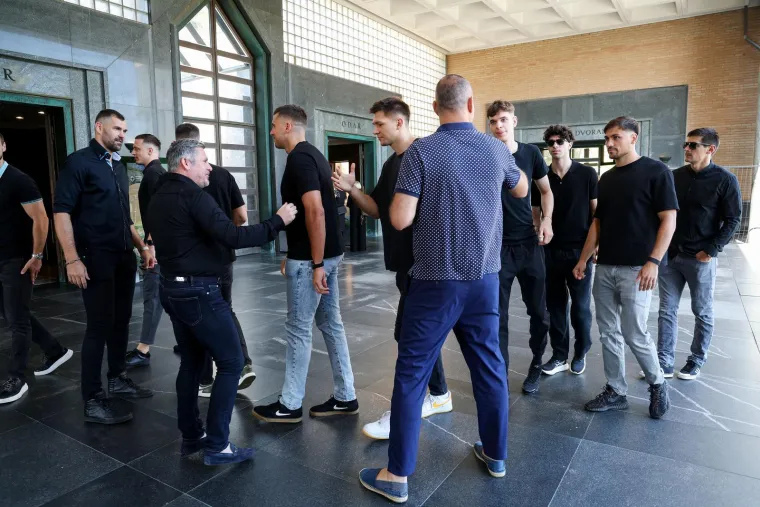 Legende i slavni sportaši oprostili se od čovjeka koji je oplemenio sport i vječnog prvaka