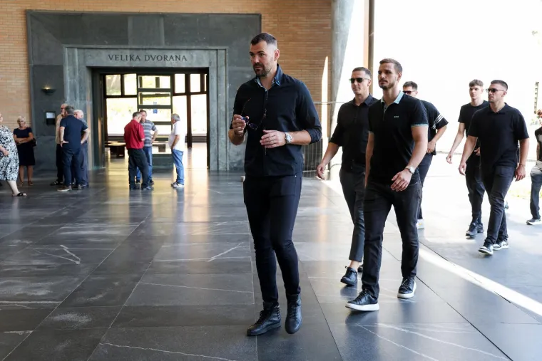 Legende i slavni sporta&scaron;i oprostili se od čovjeka koji je oplemenio sport i vječnog prvaka