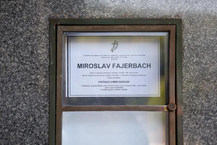 Legende i slavni sporta&scaron;i oprostili se od čovjeka koji je oplemenio sport i vječnog prvaka