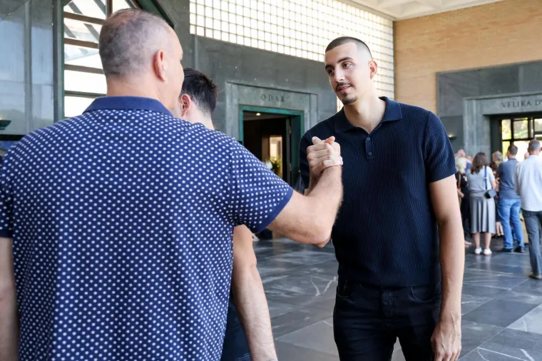 Legende i slavni sportaši oprostili se od čovjeka koji je oplemenio sport i vječnog prvaka