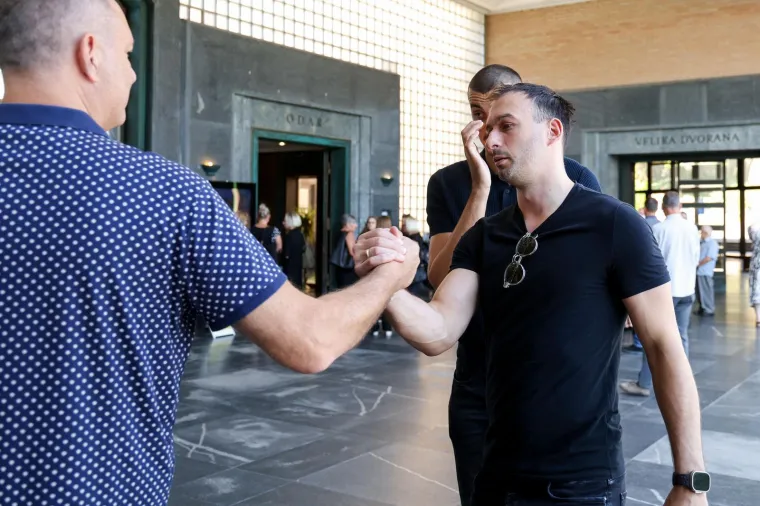 Legende i slavni sporta&scaron;i oprostili se od čovjeka koji je oplemenio sport i vječnog prvaka