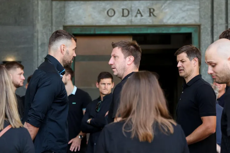 Legende i slavni sporta&scaron;i oprostili se od čovjeka koji je oplemenio sport i vječnog prvaka