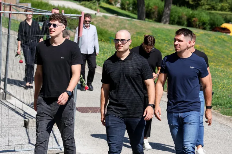 Legende i slavni sporta&scaron;i oprostili se od čovjeka koji je oplemenio sport i vječnog prvaka