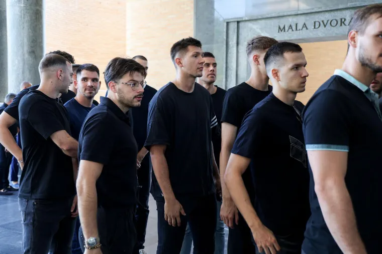 Legende i slavni sporta&scaron;i oprostili se od čovjeka koji je oplemenio sport i vječnog prvaka