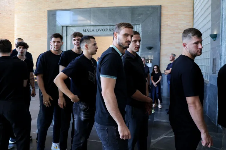 Legende i slavni sporta&scaron;i oprostili se od čovjeka koji je oplemenio sport i vječnog prvaka