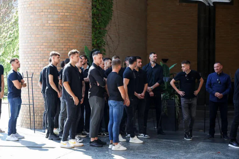 Legende i slavni sporta&scaron;i oprostili se od čovjeka koji je oplemenio sport i vječnog prvaka