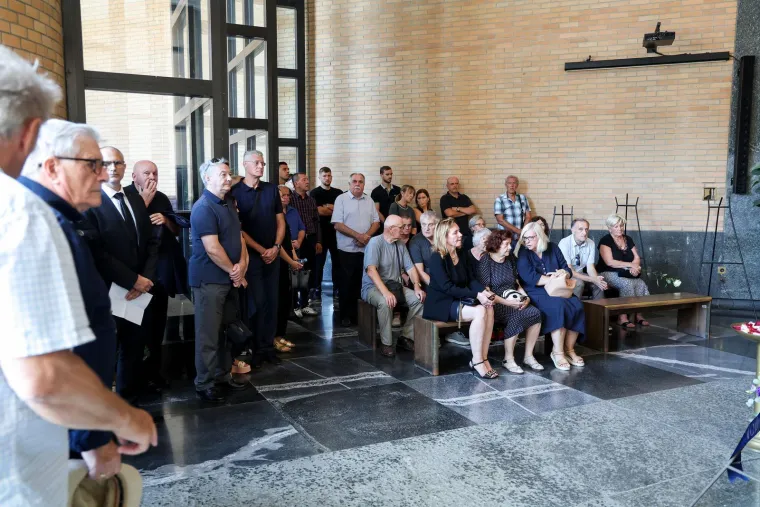 Legende i slavni sporta&scaron;i oprostili se od čovjeka koji je oplemenio sport i vječnog prvaka