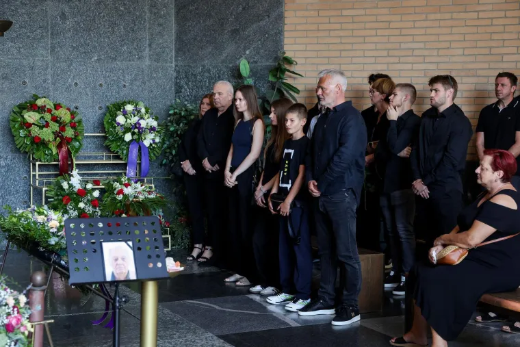 Legende i slavni sporta&scaron;i oprostili se od čovjeka koji je oplemenio sport i vječnog prvaka