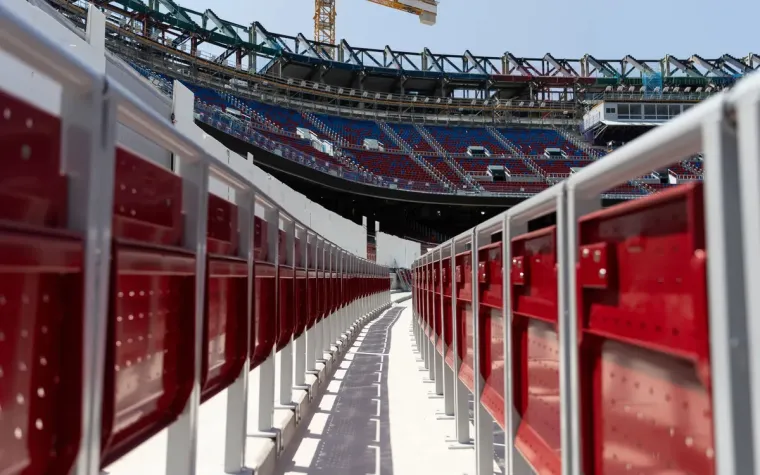Barça objavila najnovije fotografije Nou Campa: Čudo od stadiona imat će i čudo od sjedala